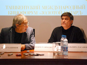 В столице готовятся к первому международному кинофоруму «Золотой Гепард»