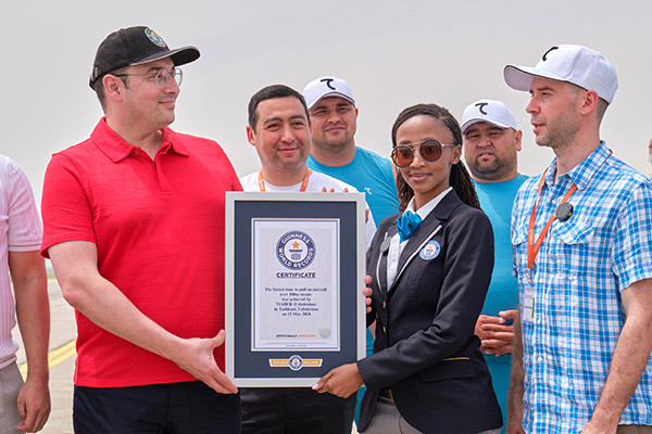 Athletes from Uzbekistan set a Guinness sports record (video)