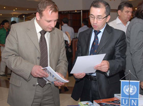 Программа развития ООН провела круглый стол - «Окружающая среда и энергия: Партнерство в целях развития»