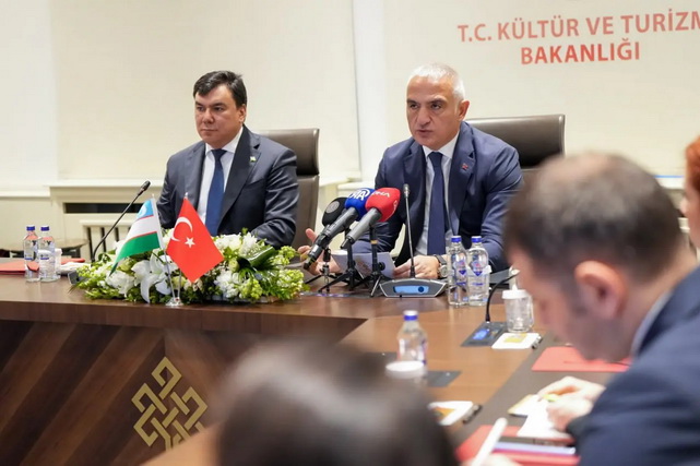 Узбекистан и Турция укрепляют сотрудничество в сфере туризма