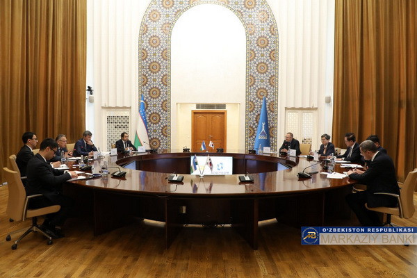 В Центральном банке состоялась встреча с председателем Корейского банка развития