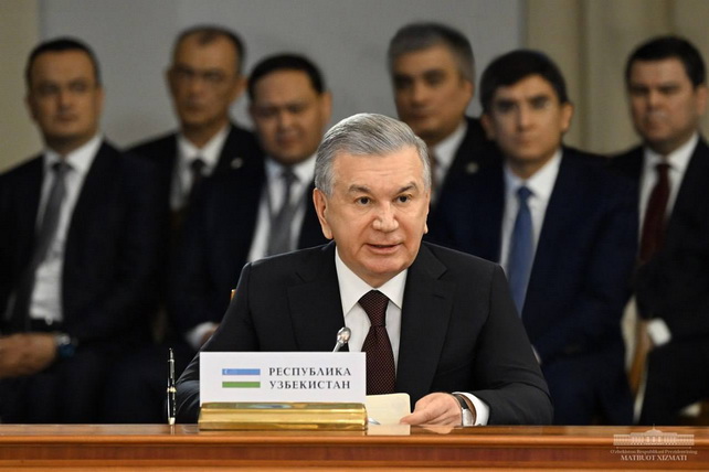 President of Uzbekistan participates in EAEU summit