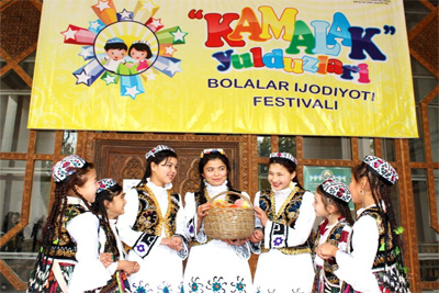 В Ташкенте стартует Республиканский этап фестиваля «Камалак Юлдузлари-2014»