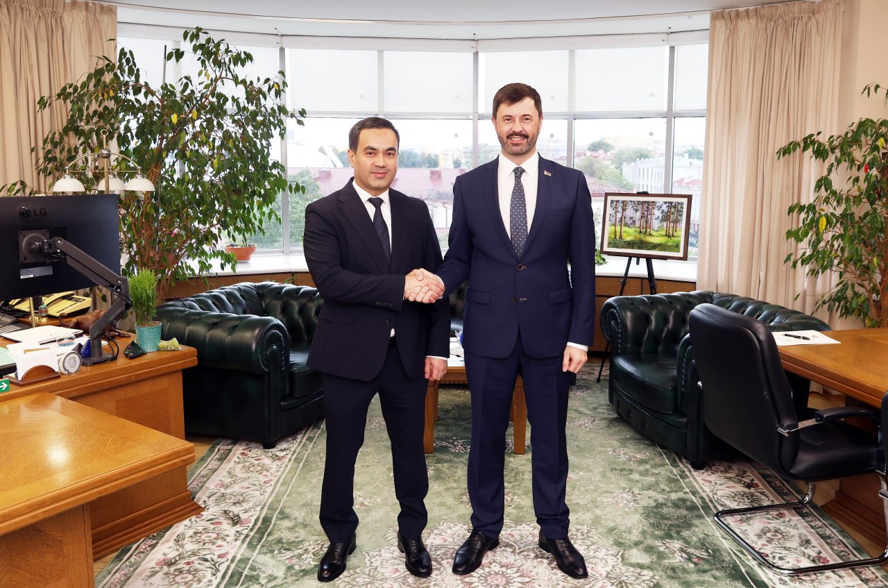Uzbekistan-Belarus Talks Target Trade, Logistics & Culture
