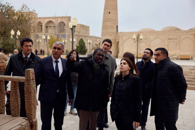 UNESCO discusses the preservation of Bukhara’s cultural heritage