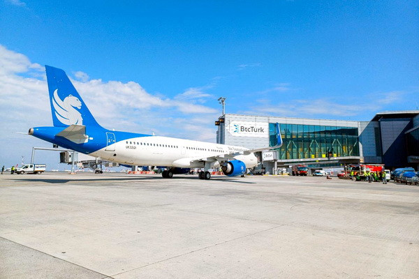 Air Samarkand авиакомпанияси илк мунтазам рейсни амалга оширди