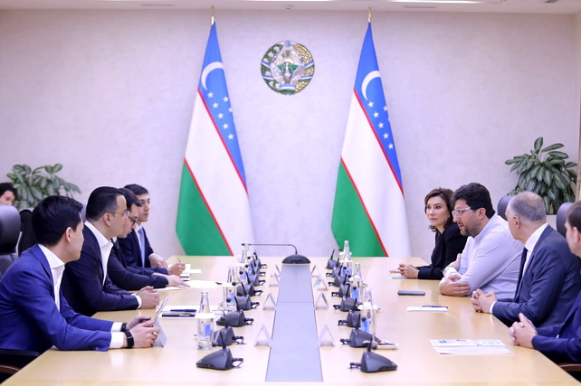 Uzbekistan and TBC Bank Group Discuss Expansion of Digital Banking and AI Solutions