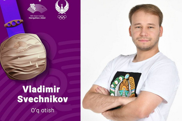 Hangzhou 2022: Vladimir Svechnikov is bronze medalist!