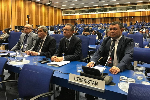 Делегация Узбекистана принимает участие в Генеральной конференции МАГАТЭ