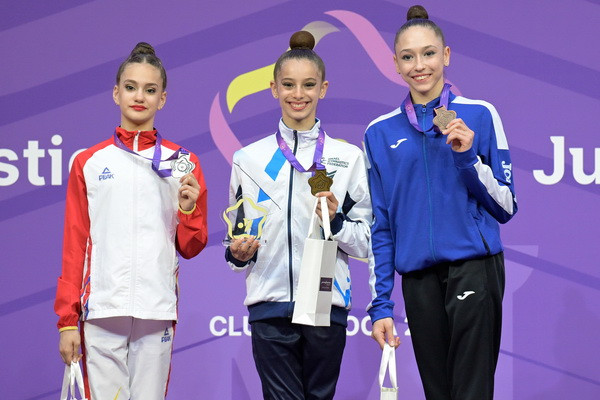 Uzbek gymnasts for the first time climbed the podium at the World Championships