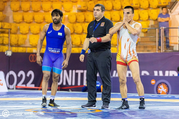 Uzbek wrestlers win 16 medals at the rating tournament in Kazakhstan