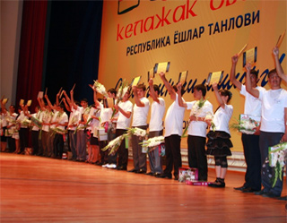 Winners of ‘Kelajak Ovozi 2013’ regional stages await awards ceremony