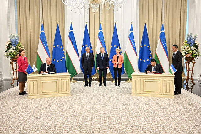 В Узбекистане откроется региональный офис Европейского инвестиционного банка