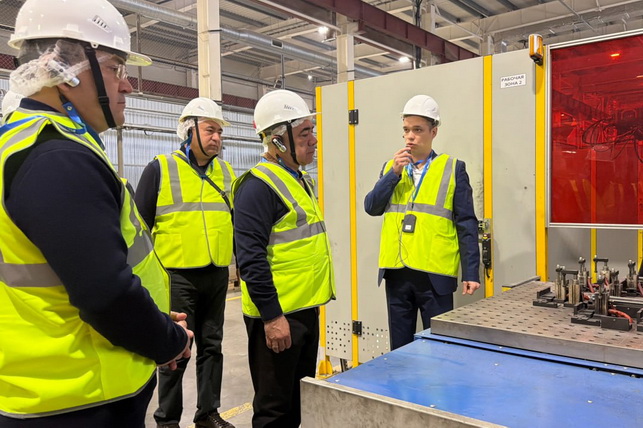 Делегация Ташкентская область расширяет промышленный диалог с Республика Башкортостан