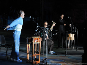 «Затаившийся Дракон» выступит в Узбекистане