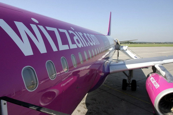 Авиакомпания WizzAir впервые начала полеты в Ташкент