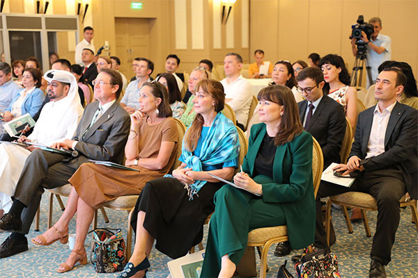Состоялась предварительная презентация проекта Uzbekistan Green Transition Foresight