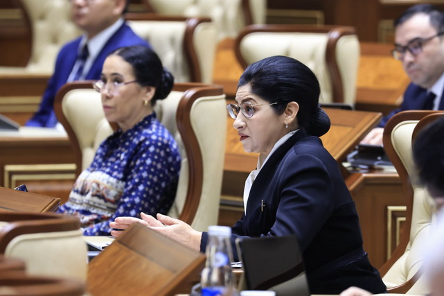 Senat yalpi majlisida Inson huquqlari bo‘yicha vakil (ombudsman)ning 2024-yildagi faoliyati muhokama qilindi