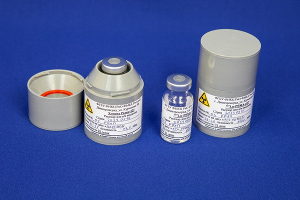 Научный дивизион «Росатома» осуществил поставку первой партии изотопа лютеций-177 в Китай