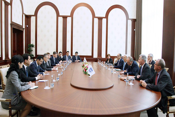 Uzbek President, IMF managing director discuss cooperation issues