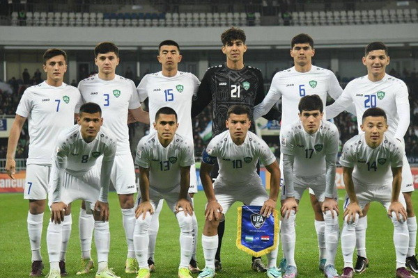 Uzbekistan kicks off AFC U20 Asian Cup™ Uzbekistan 2023 with victory over Syria