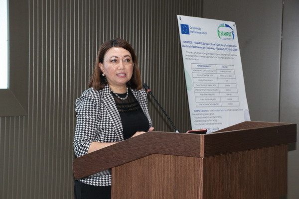 В Узбекистане будет внедряться европейский опыт в области пищевых наук и технологий