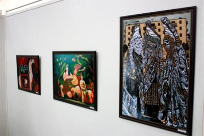 Выставка азербайджанских и узбекских художников прошла в Ташкенте