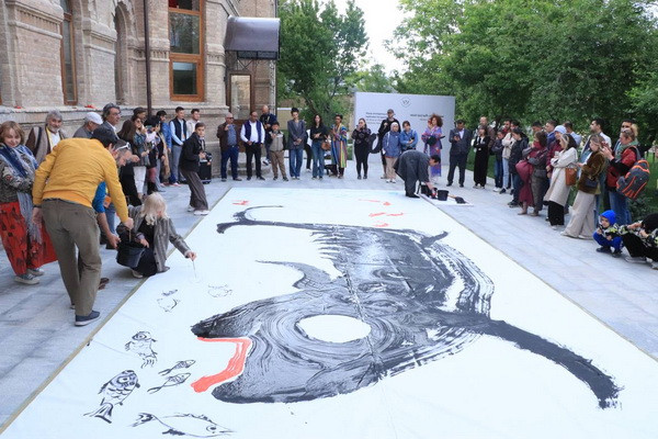 В Самарканде открылась выставка, посвященная Аральскому морю