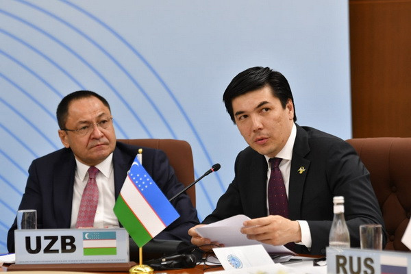 Oybek Kasimov familiarized with the process of preparation for the Asian Youth Games "Tashkent-2025" at the SCO meeting
