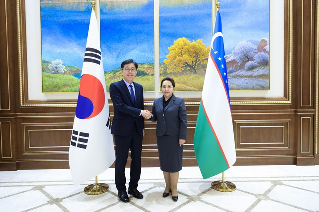 Senatda Koreya Respublikasining O‘zbekistondagi Favqulodda va Muxtor Elchisi bilan uchrashuv o‘tkazildi