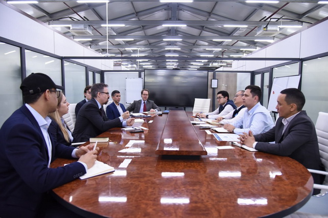 «Узбекнефтегаз» и Citibank обсудили расширение финансового сотрудничества