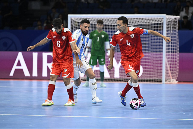 FIFA Futsal World Cup 2024™: Kazakhstan and Spain crush their opponents