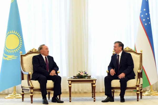 Қозоғистон Президентининг Ўзбекистонга ташрифи якунланди