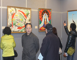 Выставка узбекских художников открылась в Пекине