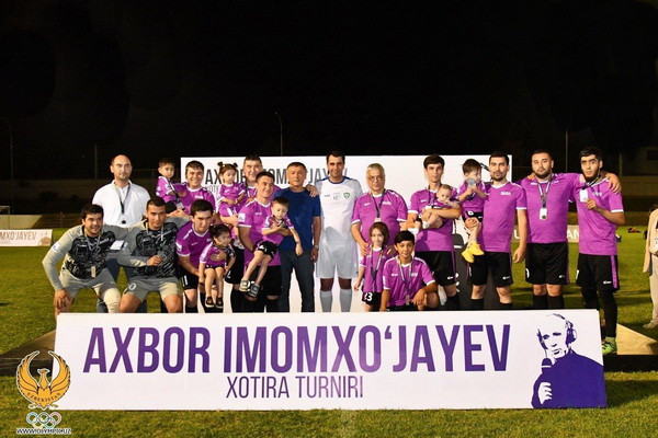 The medalists of the tournament in memory of Akhbor Imomkhodzhaev were determined
