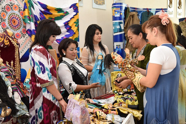 В Кашкадарье прошел конкурс “Деловая женщина”