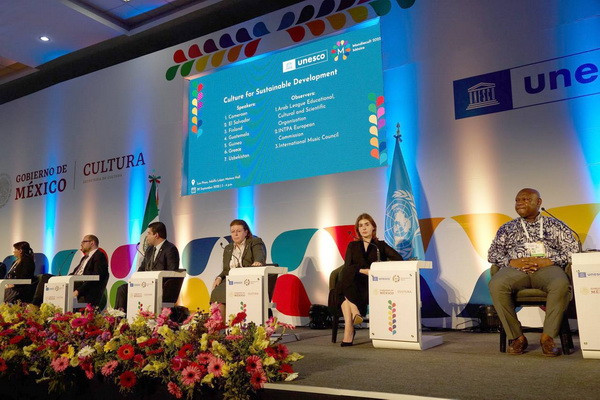 Делегация Узбекистана принимает участие на Всемирной конференции ЮНЕСКО MONDIACULT 2022