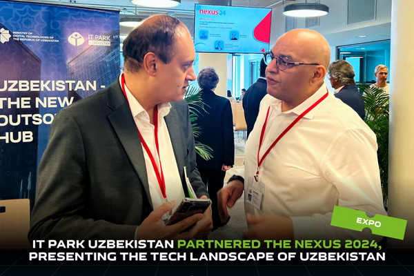 IT Park Uzbekistan partnered The Nexus24, presenting the tech landscape of Uzbekistan
