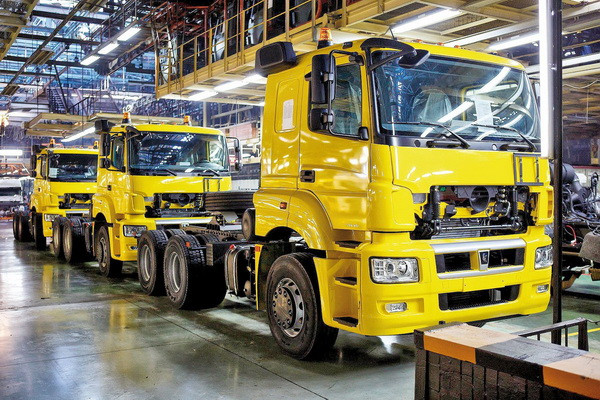 Узбекистан в 2022 году экспортировал за рубеж грузовых автомобилей на сумму 16,2 млн. долларов США
