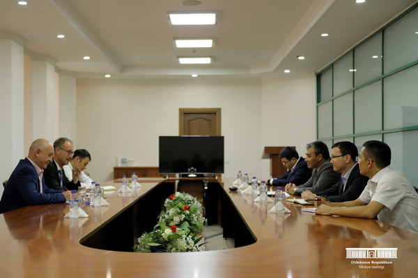 Состоялась встреча с представителями Центра технической помощи для региона Кавказа, Центральной Азии и Монголии МВФ