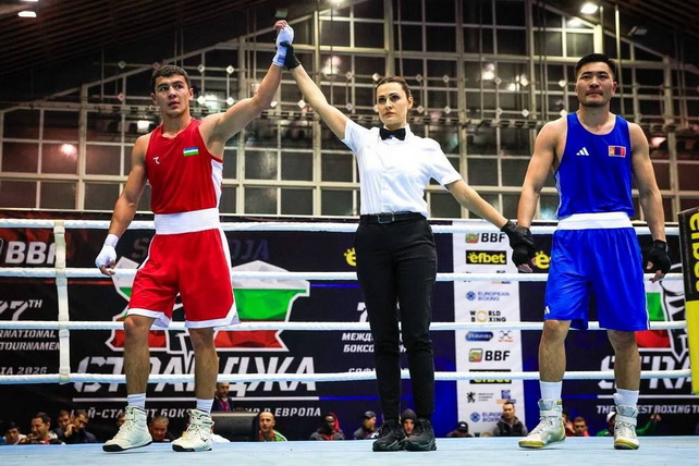 Странджа-2026: Сегодня 16 представителей Узбекистана проведут полуфинальные бои