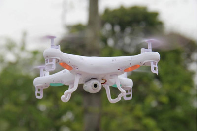 Зарубежным творческим группам разрешен временный ввоз дронов