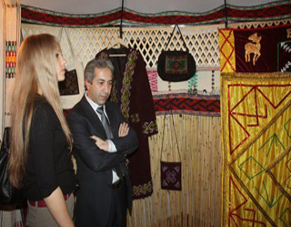 «Асрлар садоси» на World Travel Market London 2012