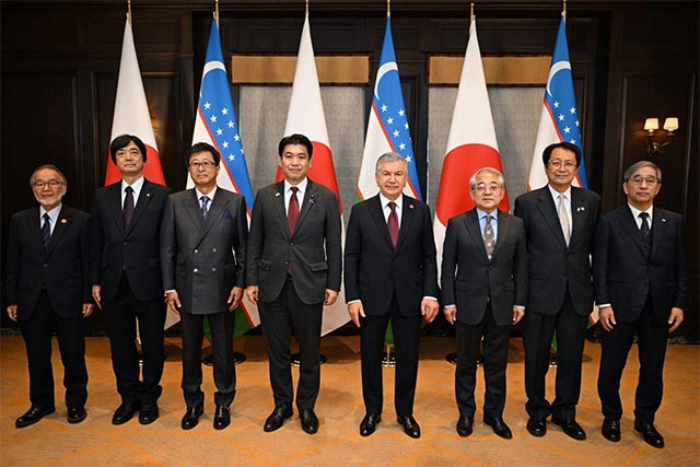 Президент Узбекистана обсудил с Японией сотрудничество в образовании и науке