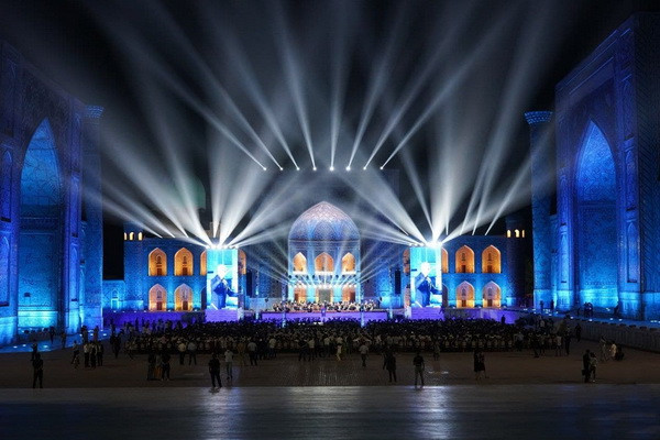 В Самарканде состоялся благотворительный концерт Национального филармонического оркестра России