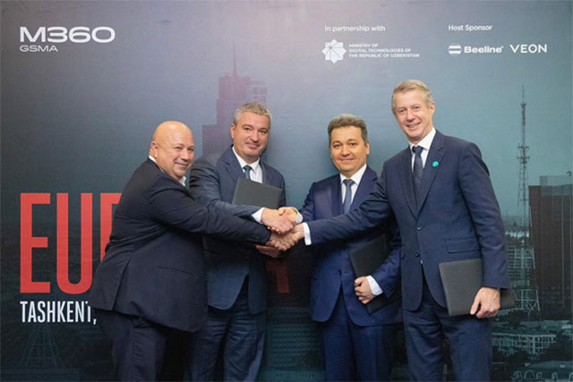 GSMA brings M360 Eurasia to Tashkent in partnership with Beeline Uzbekistan and Uzbekistan’s Ministry of Digital Technologies