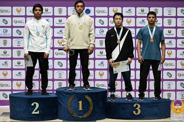 Top wrestlers at Uzbekistan National Championship determined