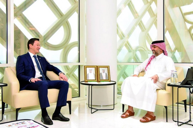 Катар и Узбекистан обсудили инвестиции в свободные зоны