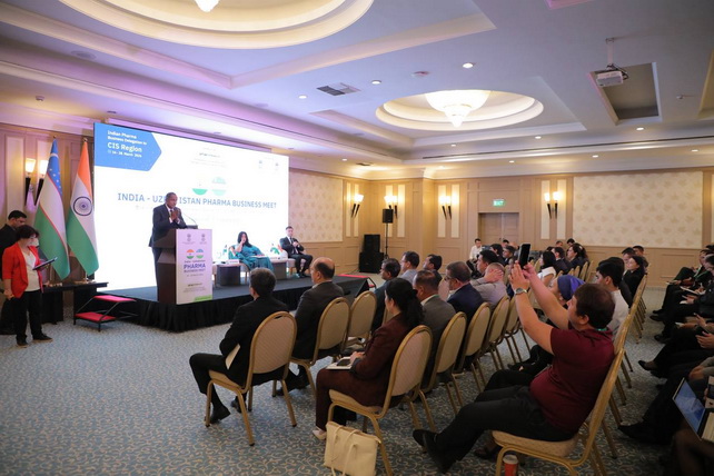Узбекистан и Индия укрепляют сотрудничество в фармацевтике