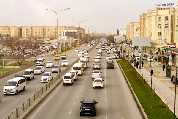 Представлен проект транспортного Генерального плана городов Нукус и Карши